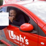 Kevin Seales passed his test on 10/06/2011